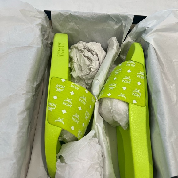 MCM slide sandals - Picture 11 of 11